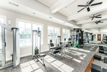 Premium fitness center